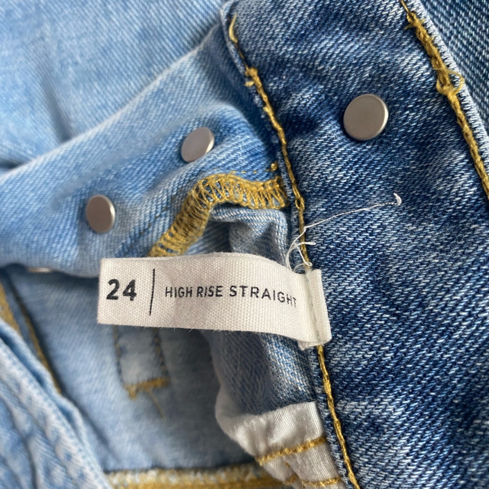PacSun Two-Toned High Rise Jeans - Picture 3 of 4